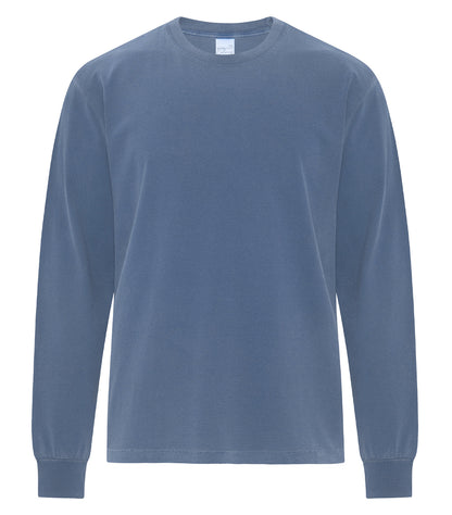 ATC AUTHENTIC COLOURS™ GARMENT-DYED HEAVYWEIGHT LONG SLEEVE TEE - ATC1715