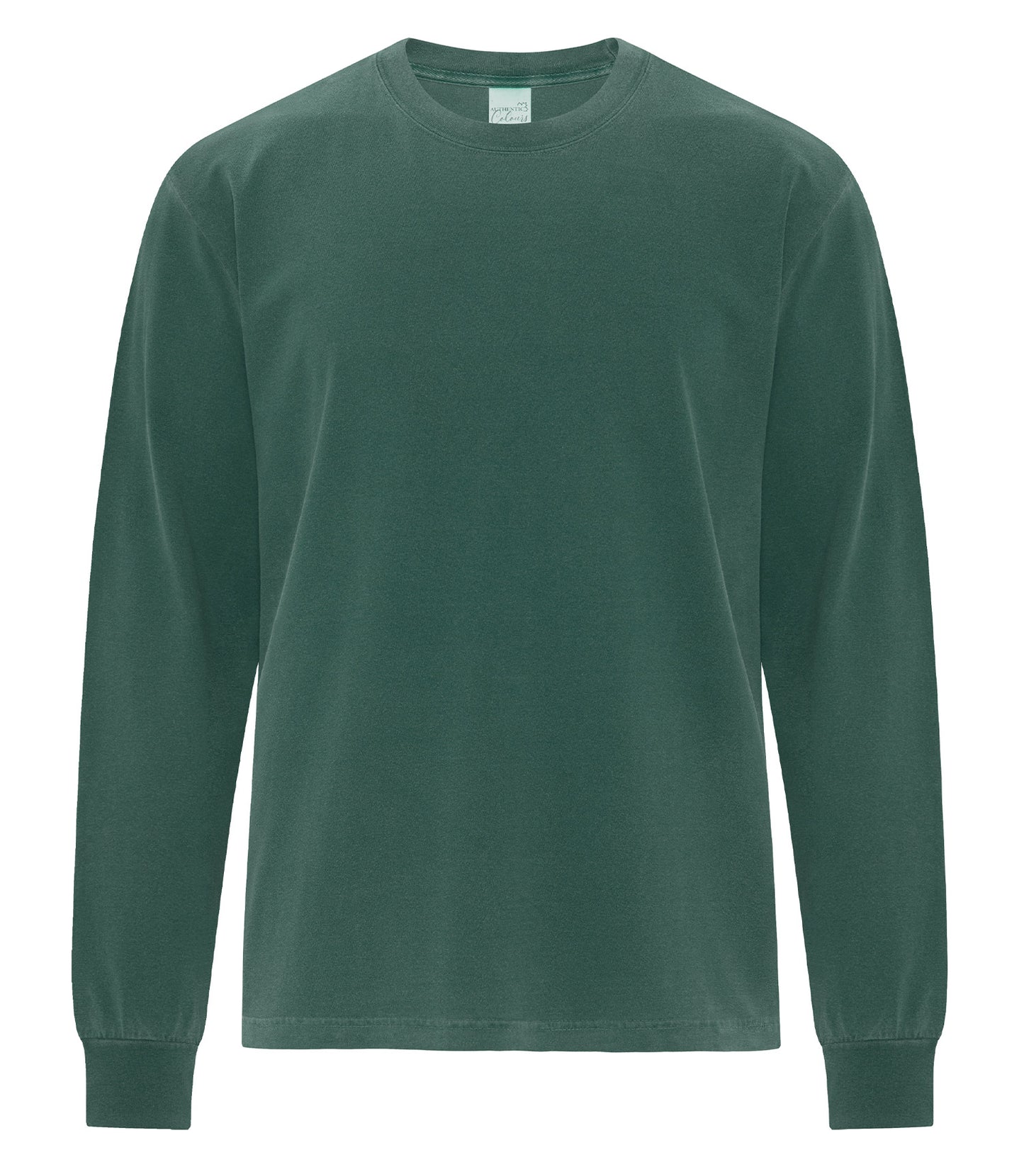 ATC AUTHENTIC COLOURS™ GARMENT-DYED HEAVYWEIGHT LONG SLEEVE TEE - ATC1715