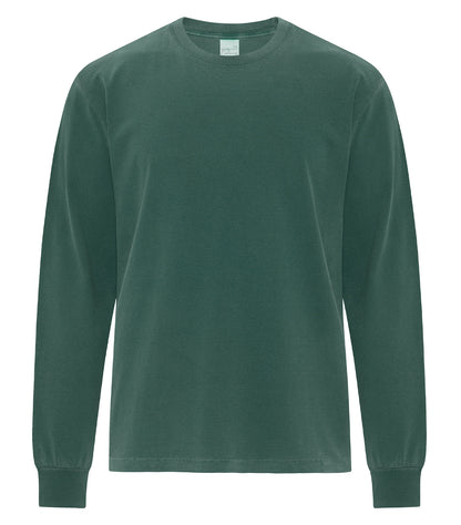 ATC AUTHENTIC COLOURS™ GARMENT-DYED HEAVYWEIGHT LONG SLEEVE TEE - ATC1715