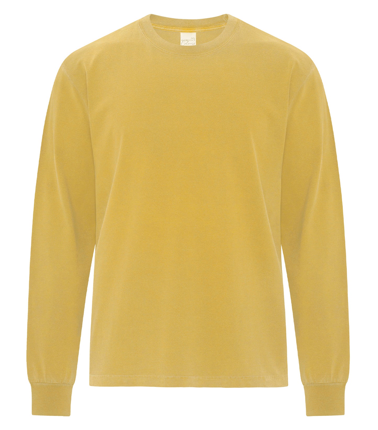 ATC AUTHENTIC COLOURS™ GARMENT-DYED HEAVYWEIGHT LONG SLEEVE TEE - ATC1715