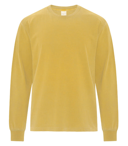 ATC AUTHENTIC COLOURS™ GARMENT-DYED HEAVYWEIGHT LONG SLEEVE TEE - ATC1715