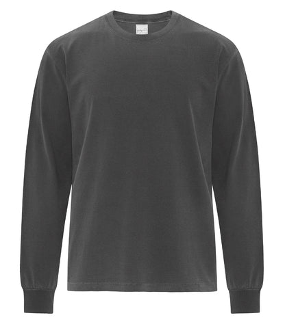 ATC AUTHENTIC COLOURS™ GARMENT-DYED HEAVYWEIGHT LONG SLEEVE TEE - ATC1715