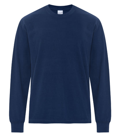ATC AUTHENTIC COLOURS™ GARMENT-DYED HEAVYWEIGHT LONG SLEEVE TEE - ATC1715