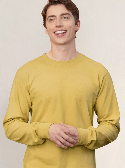 ATC AUTHENTIC COLOURS™ GARMENT-DYED HEAVYWEIGHT LONG SLEEVE TEE - ATC1715
