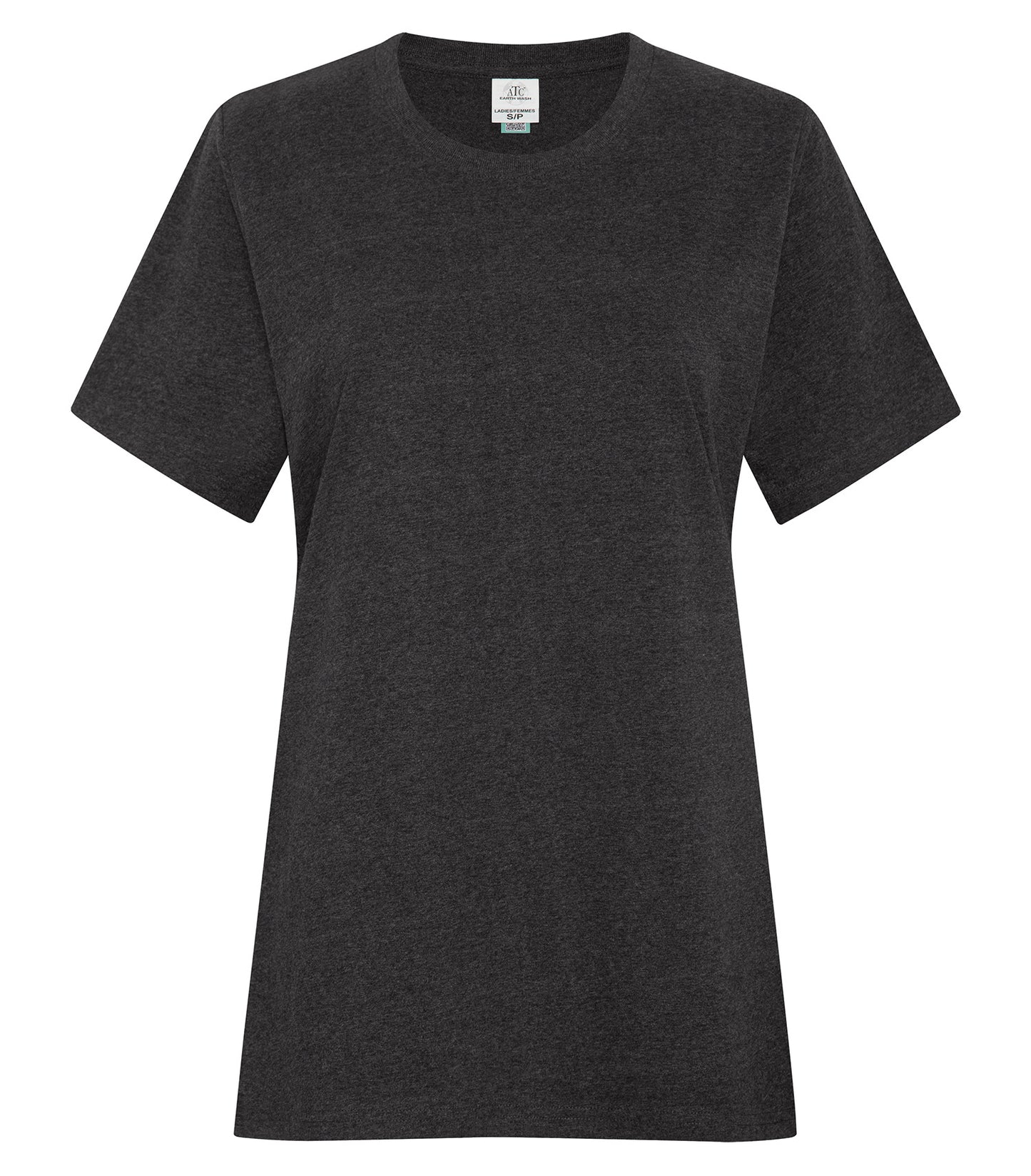 ATC™ EARTH WASH® CVC LADIES' TEE - ATC6040L