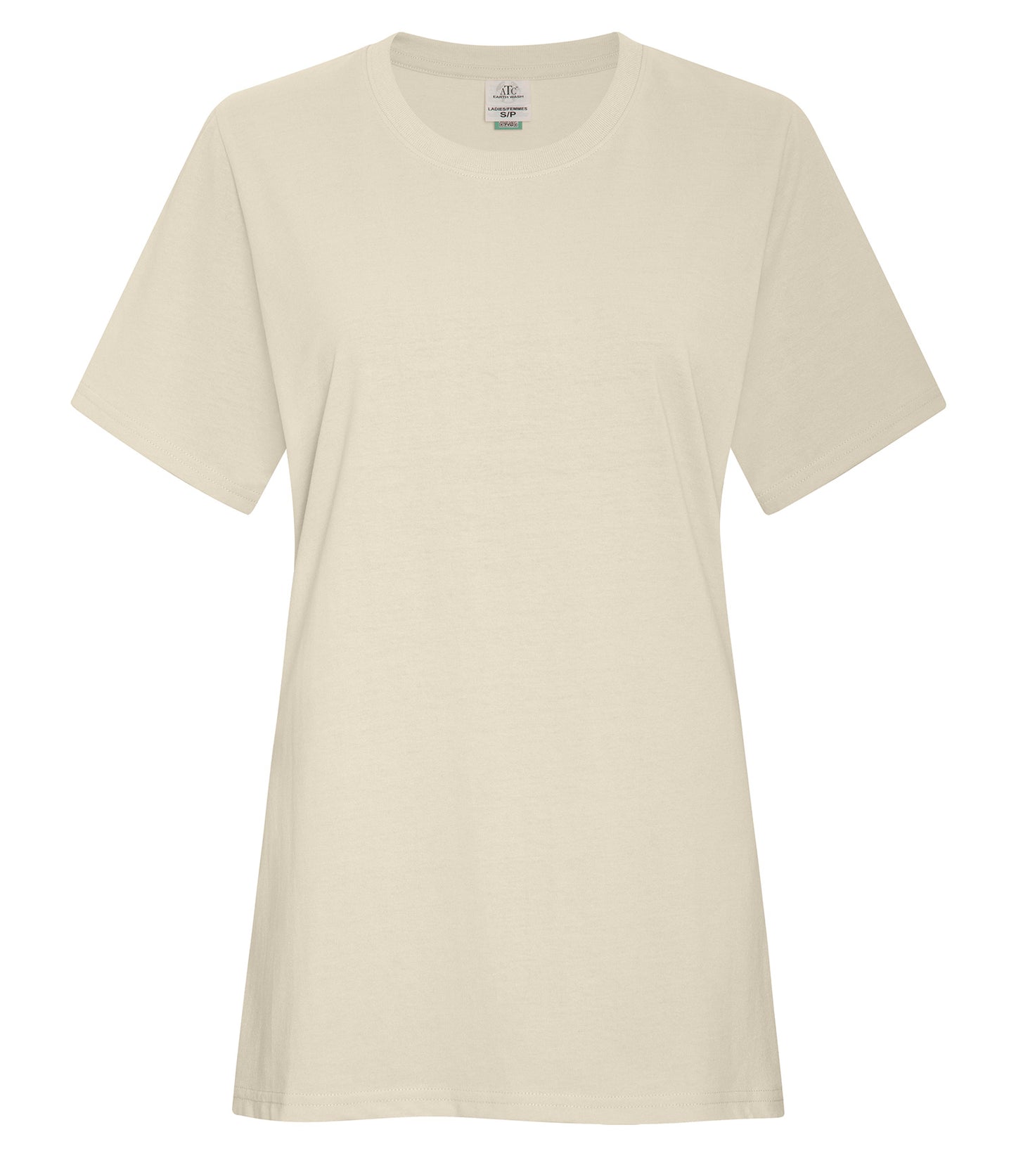 ATC™ EARTH WASH® CVC LADIES' TEE - ATC6040L