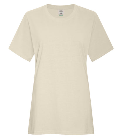 ATC™ EARTH WASH® CVC LADIES' TEE - ATC6040L