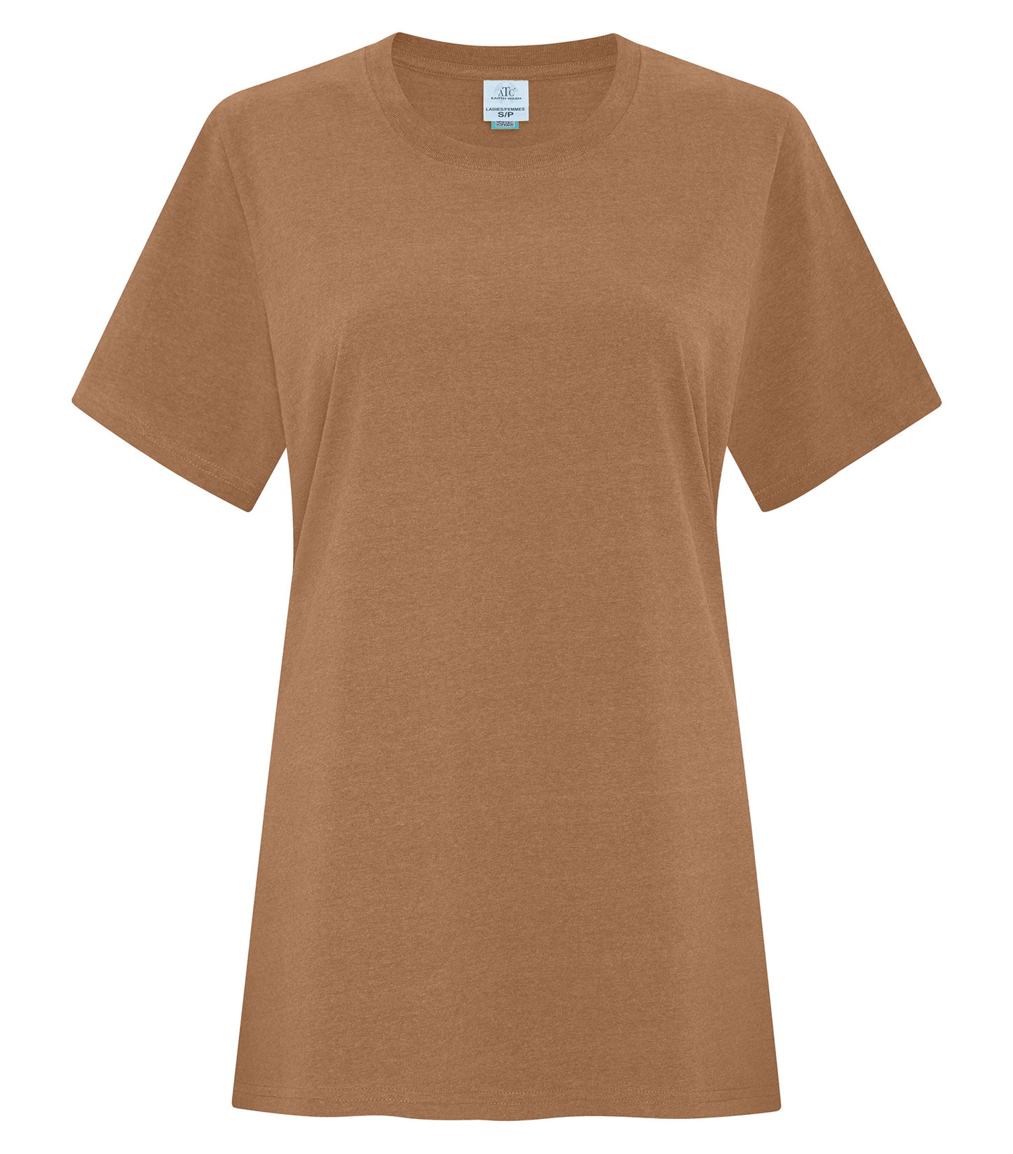 ATC™ EARTH WASH® CVC LADIES' TEE - ATC6040L
