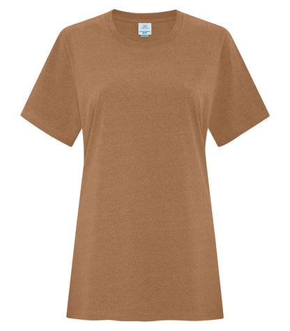 ATC™ EARTH WASH® CVC LADIES' TEE - ATC6040L