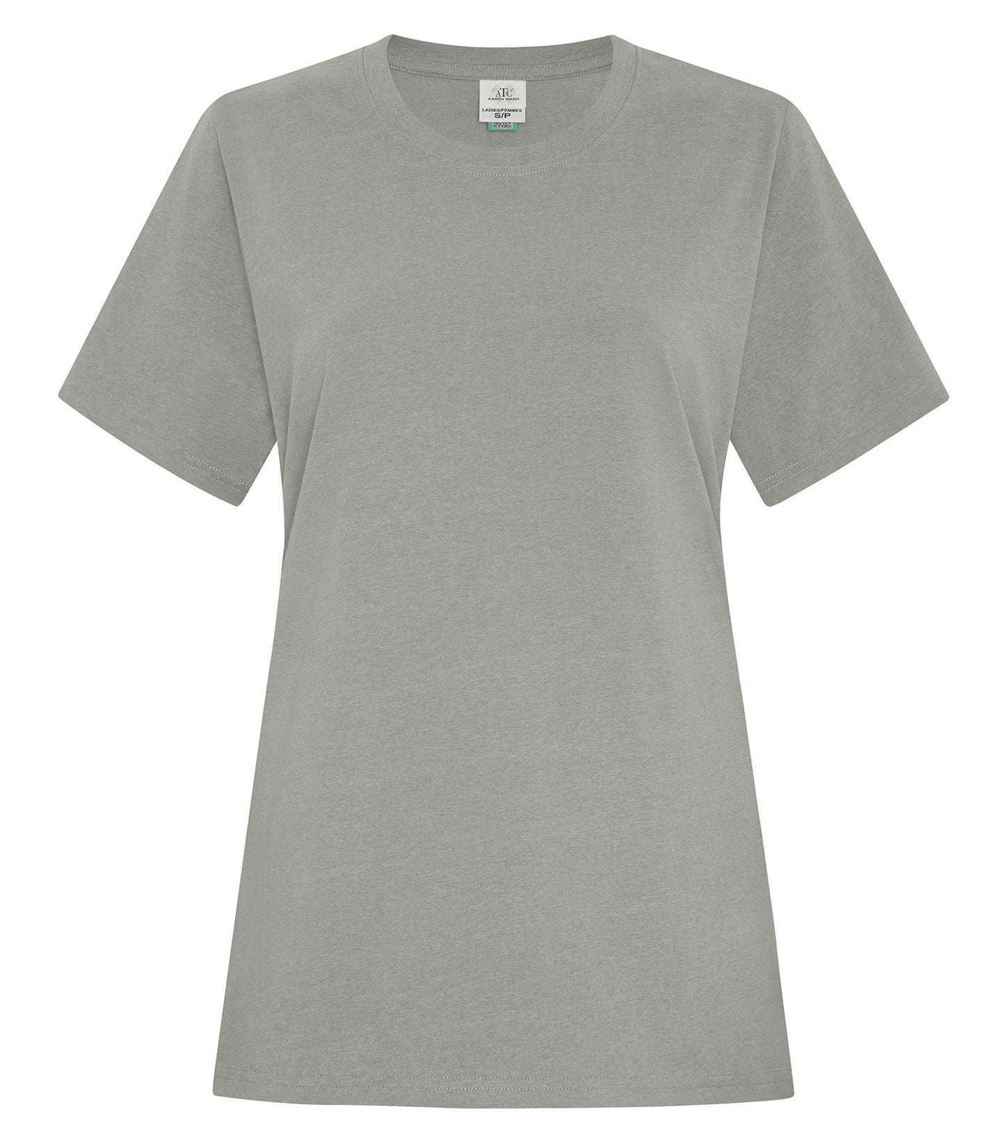 ATC™ EARTH WASH® CVC LADIES' TEE - ATC6040L