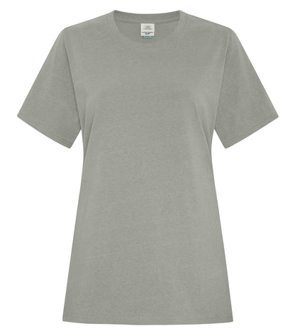 ATC™ EARTH WASH® CVC LADIES' TEE - ATC6040L