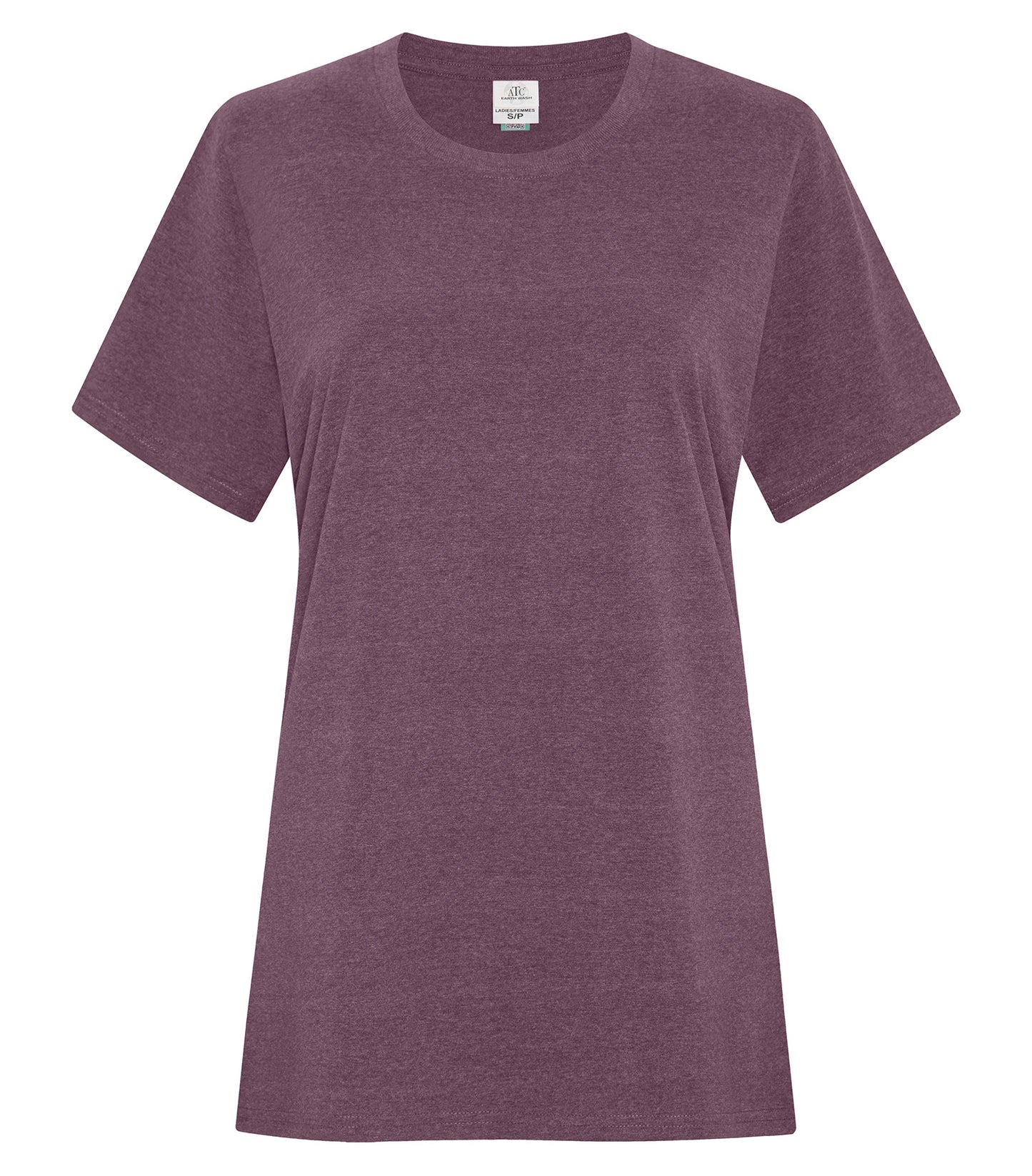 ATC™ EARTH WASH® CVC LADIES' TEE - ATC6040L