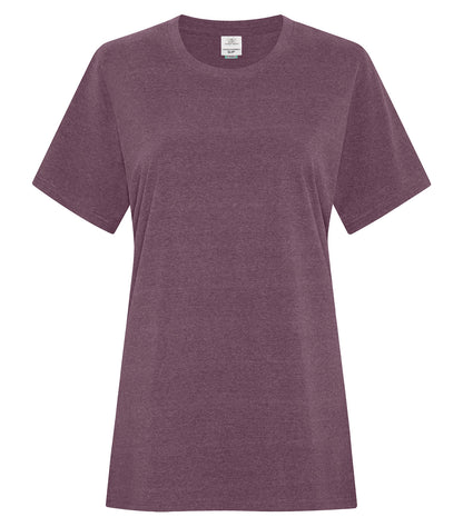 ATC™ EARTH WASH® CVC LADIES' TEE - ATC6040L