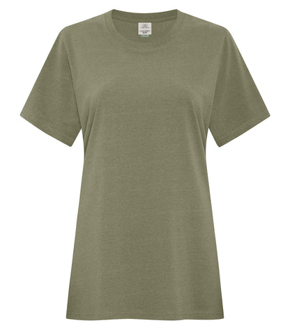 ATC™ EARTH WASH® CVC LADIES' TEE - ATC6040L
