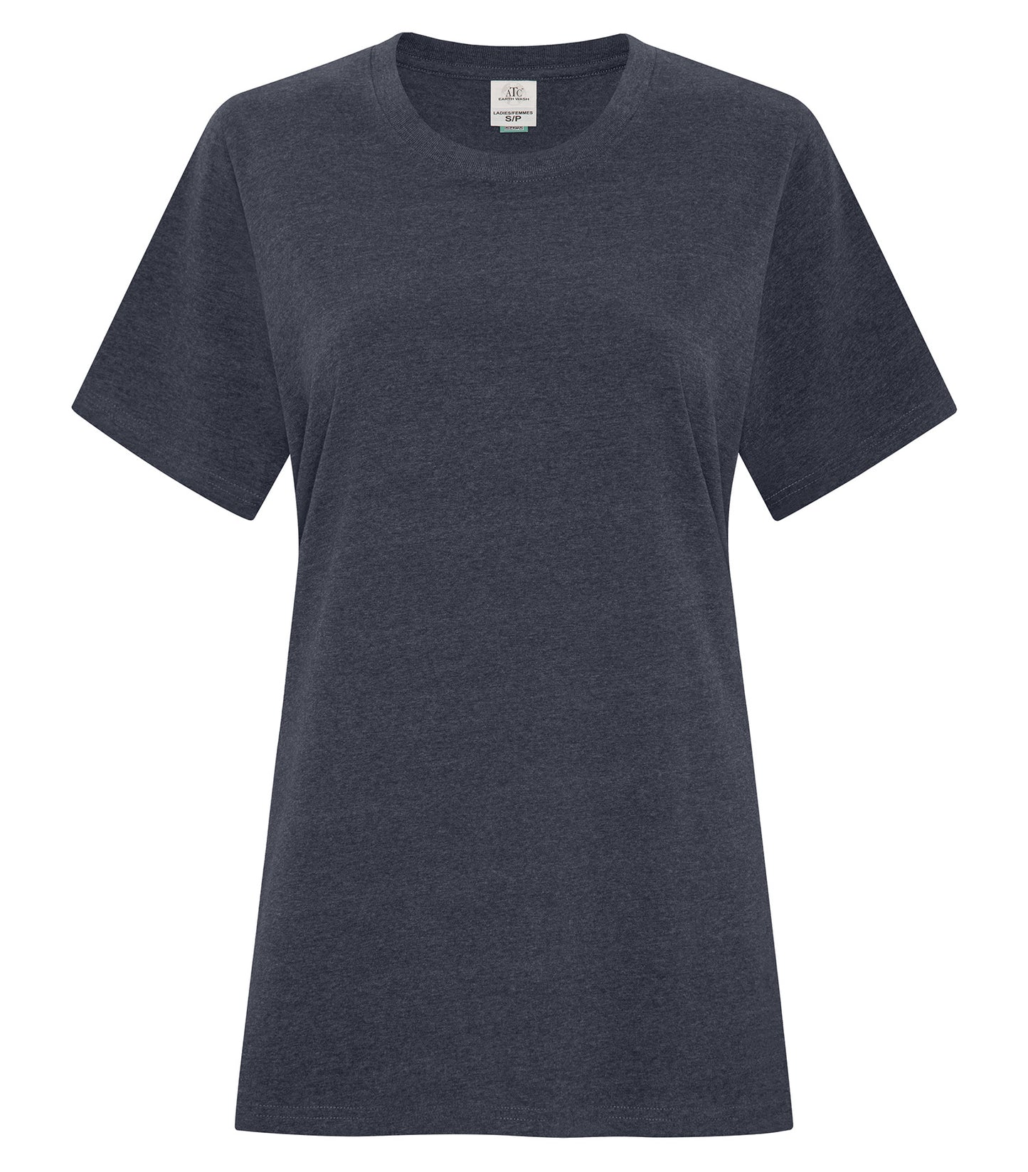 ATC™ EARTH WASH® CVC LADIES' TEE - ATC6040L