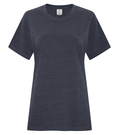 ATC™ EARTH WASH® CVC LADIES' TEE - ATC6040L
