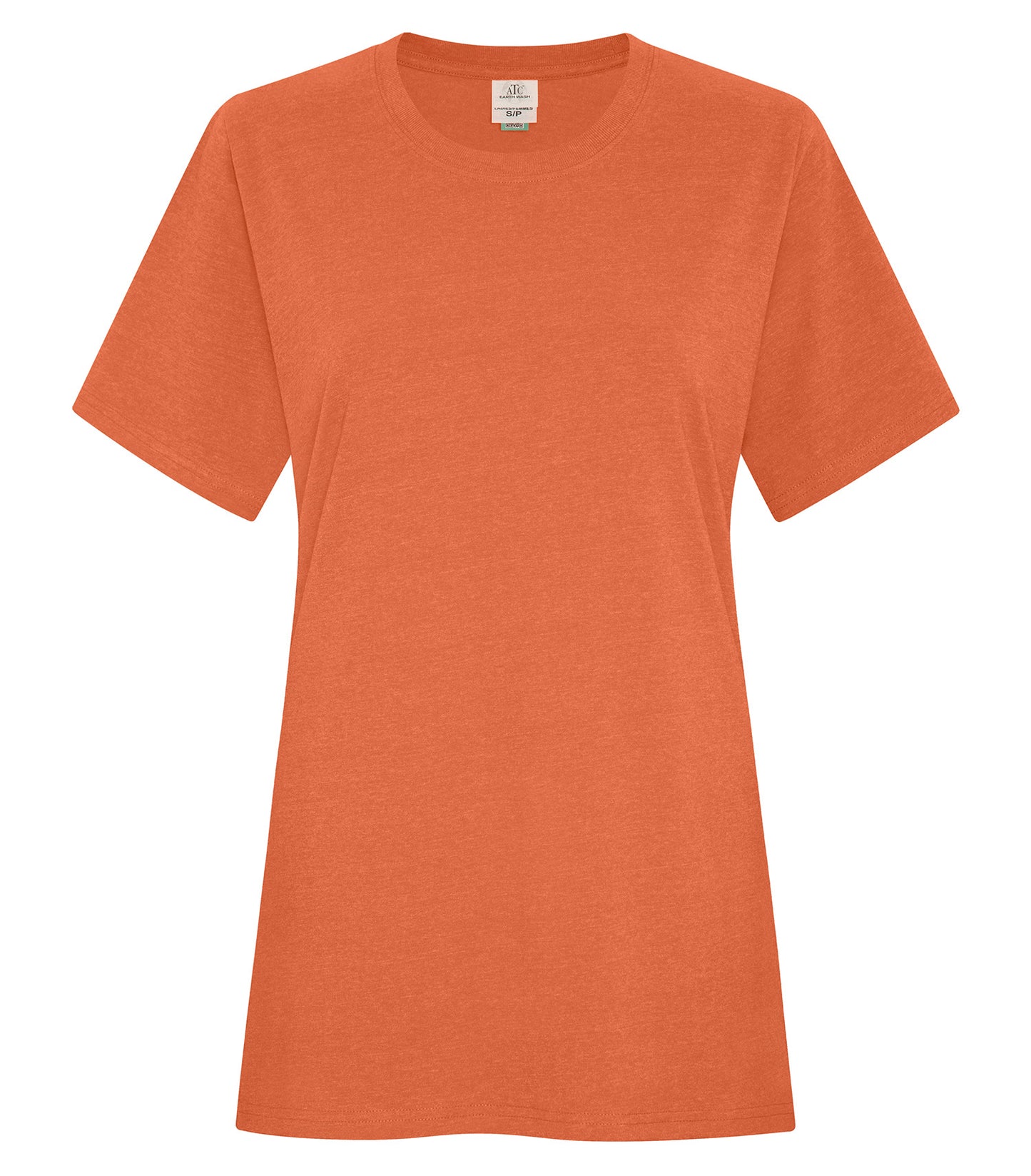 ATC™ EARTH WASH® CVC LADIES' TEE - ATC6040L