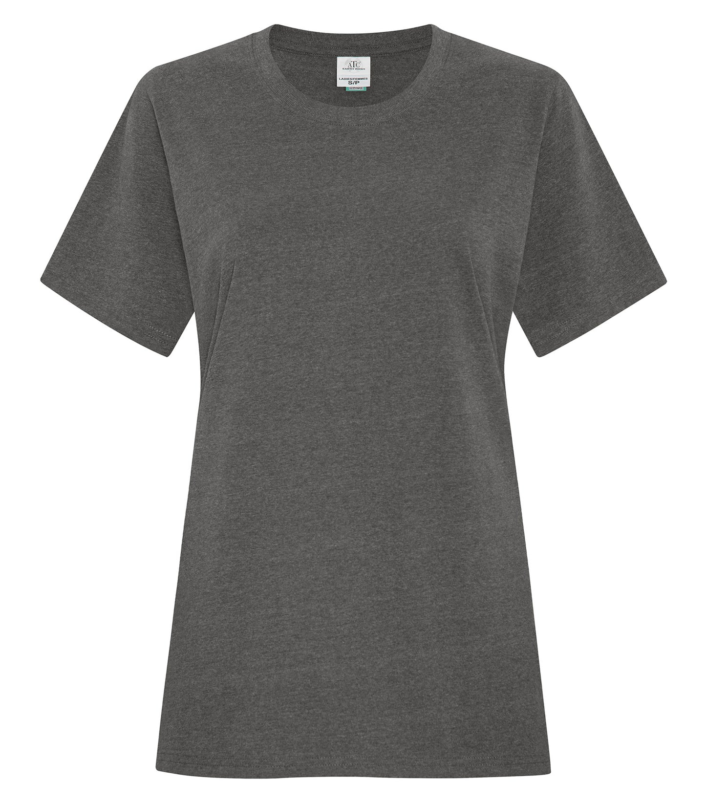 ATC™ EARTH WASH® CVC LADIES' TEE - ATC6040L