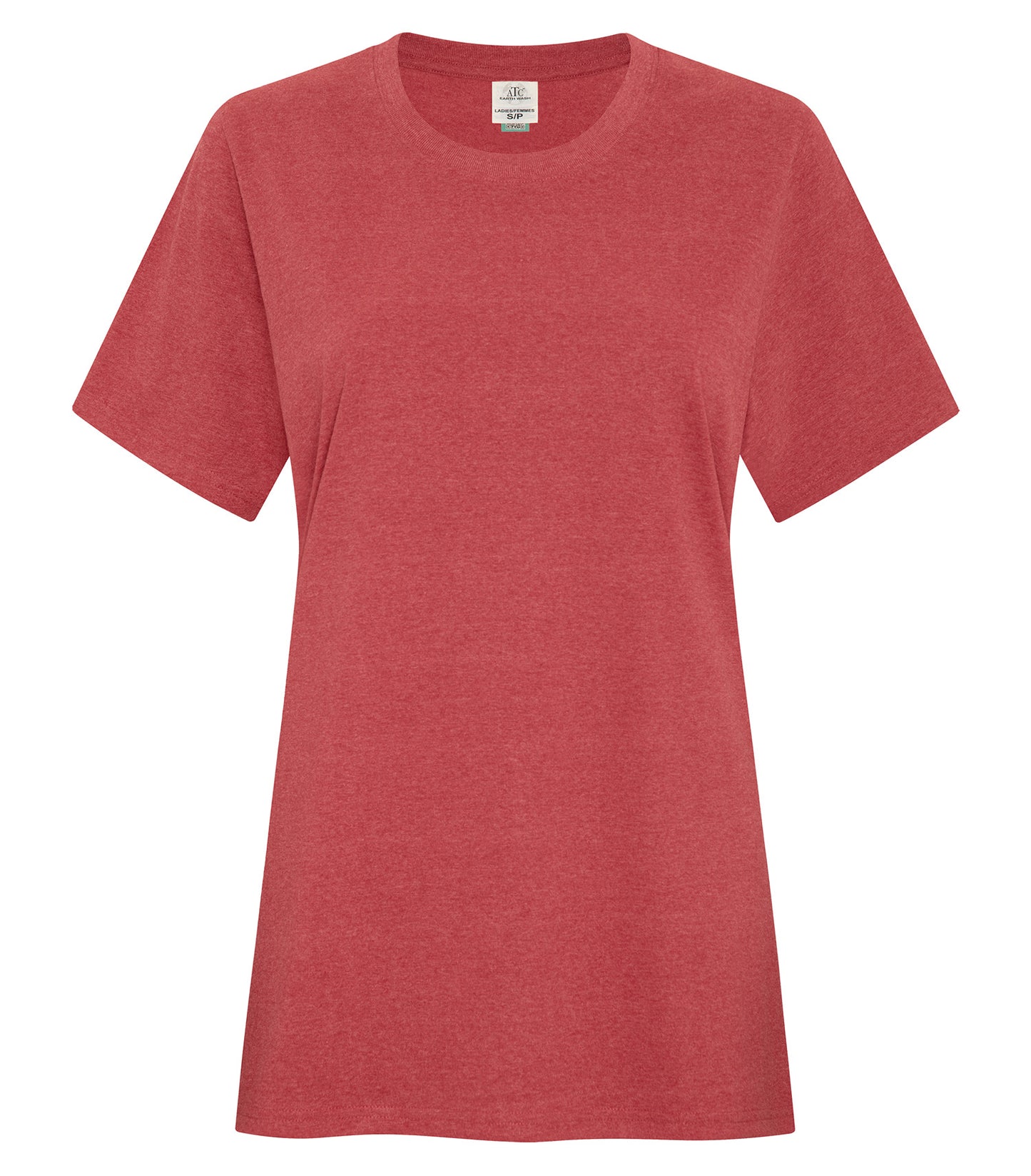 ATC™ EARTH WASH® CVC LADIES' TEE - ATC6040L