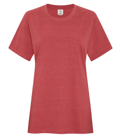 ATC™ EARTH WASH® CVC LADIES' TEE - ATC6040L