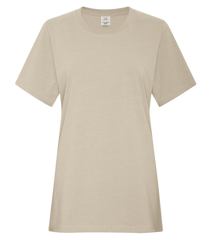 ATC™ EARTH WASH® CVC LADIES' TEE - ATC6040L