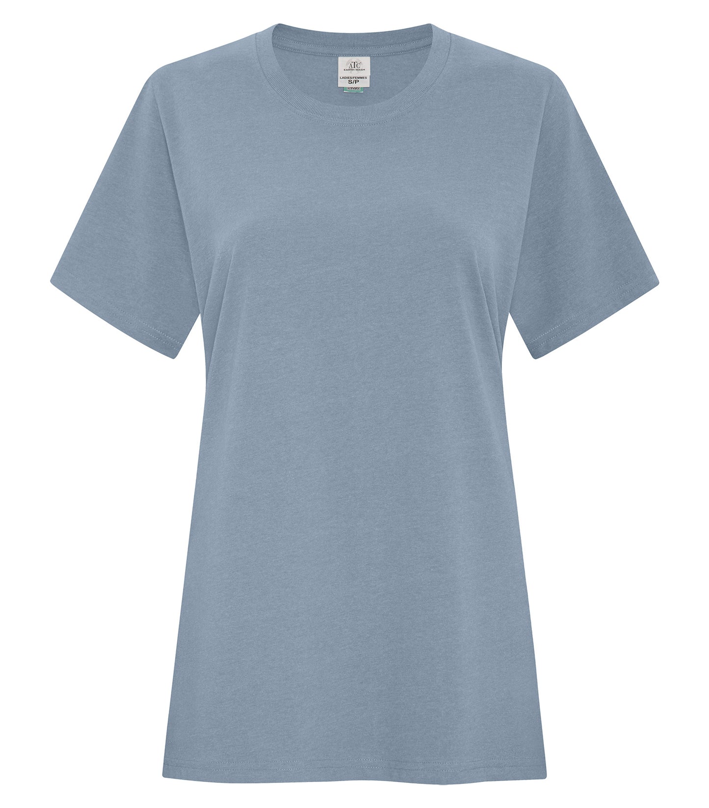 ATC™ EARTH WASH® CVC LADIES' TEE - ATC6040L