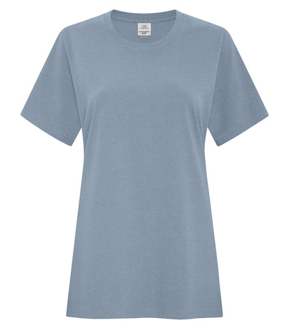 ATC™ EARTH WASH® CVC LADIES' TEE - ATC6040L