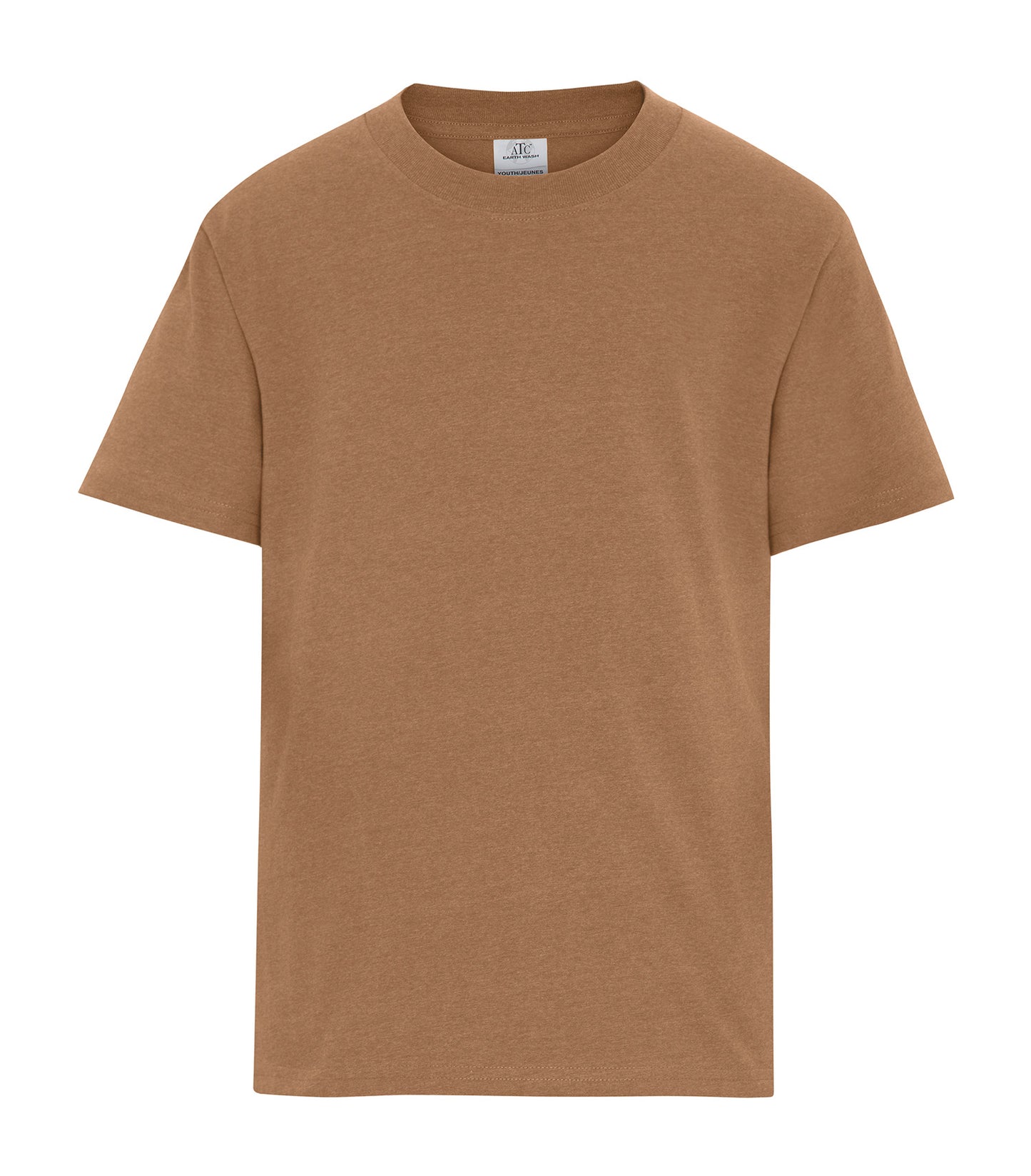 ATC™ EARTH WASH® CVC YOUTH TEE - ATC6040Y