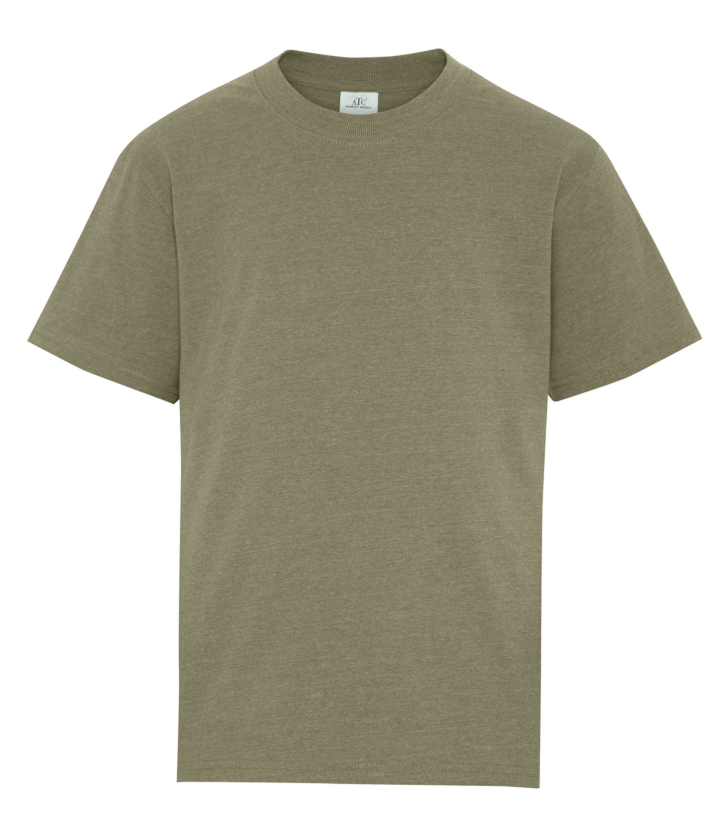 ATC™ EARTH WASH® CVC YOUTH TEE - ATC6040Y