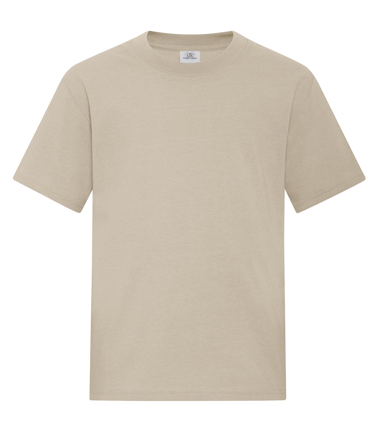 ATC™ EARTH WASH® CVC YOUTH TEE - ATC6040Y
