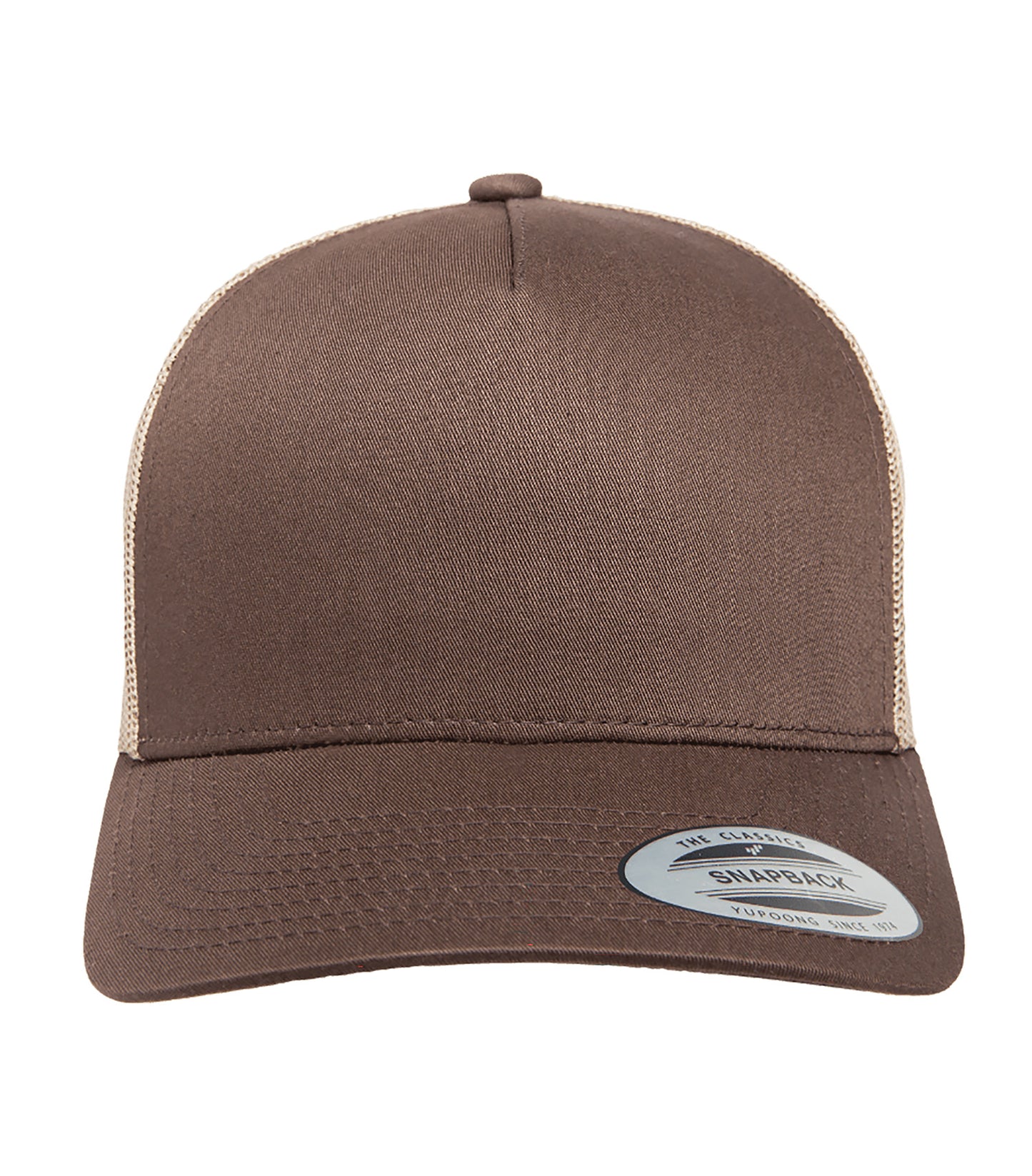 ATC™ YP CLASSICS® FIVE-PANEL RETRO TRUCKER CAP - ATC6506