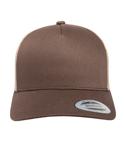 ATC™ YP CLASSICS® FIVE-PANEL RETRO TRUCKER CAP - ATC6506