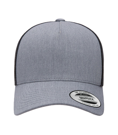 ATC™ YP CLASSICS® FIVE-PANEL RETRO TRUCKER CAP - ATC6506