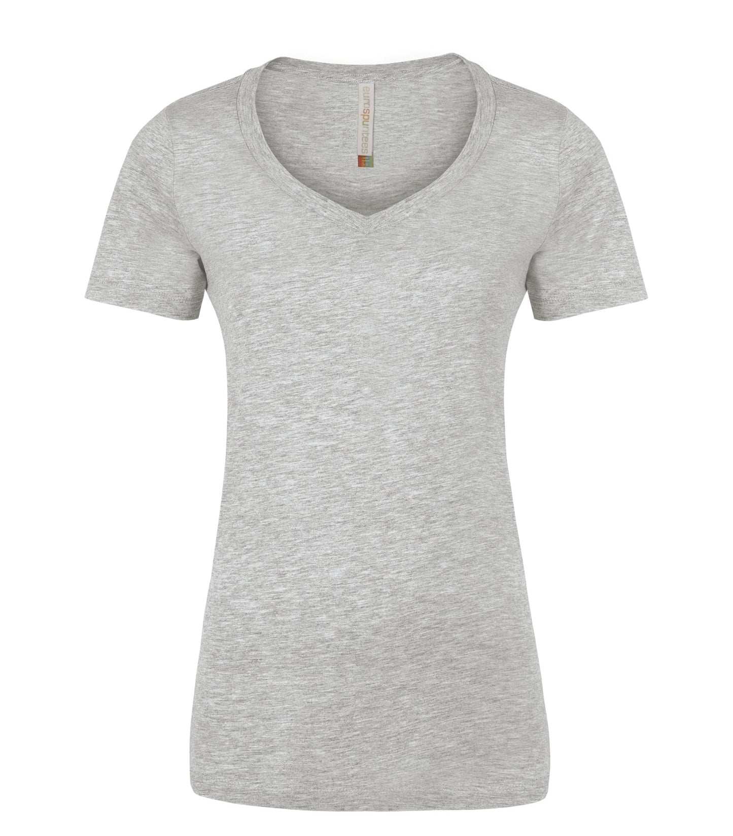 ATC™ EUROSPUN® RING SPUN V-NECK LADIES' TEE - ATC8001L