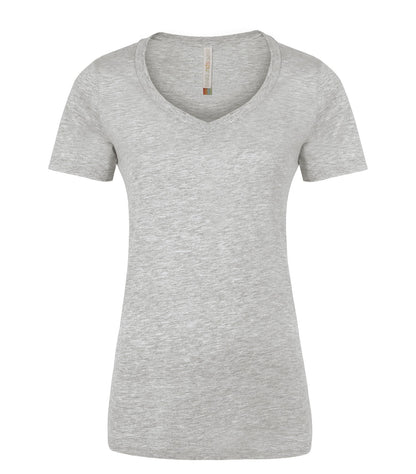ATC™ EUROSPUN® RING SPUN V-NECK LADIES' TEE - ATC8001L