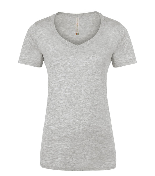 ATC™ EUROSPUN® RING SPUN V-NECK LADIES' TEE - ATC8001L