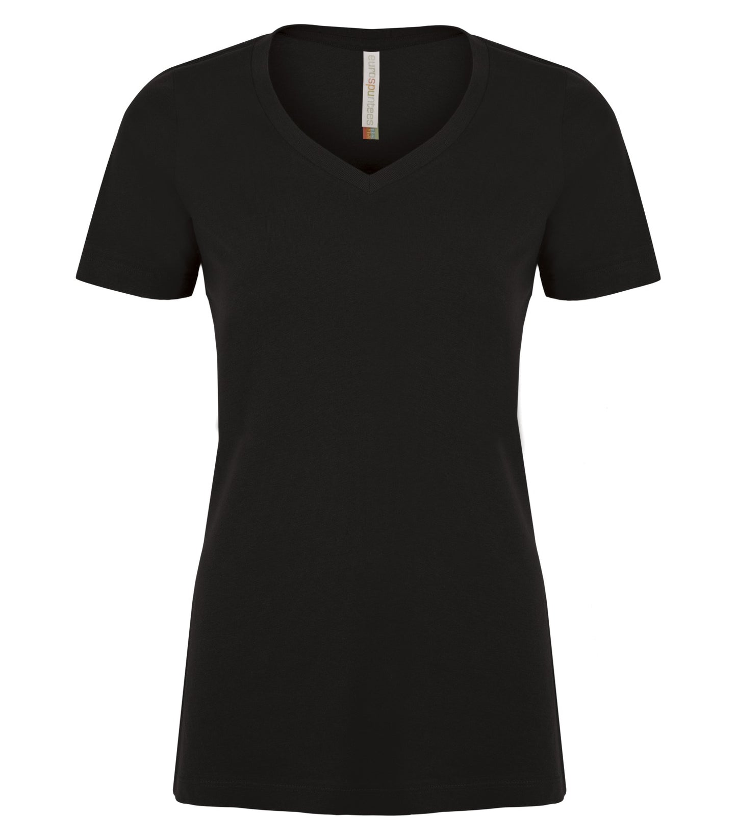 ATC™ EUROSPUN® RING SPUN V-NECK LADIES' TEE - ATC8001L
