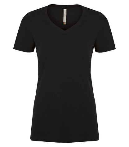 ATC™ EUROSPUN® RING SPUN V-NECK LADIES' TEE - ATC8001L
