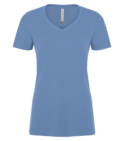 ATC™ EUROSPUN® RING SPUN V-NECK LADIES' TEE - ATC8001L