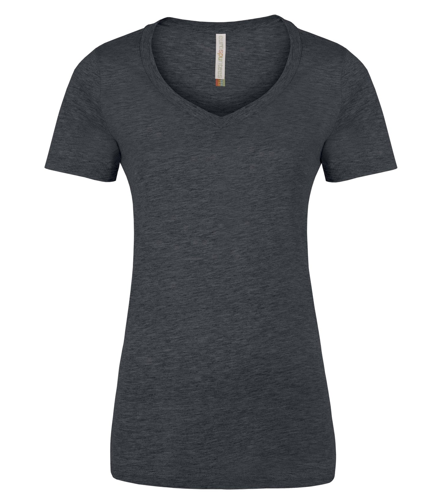 ATC™ EUROSPUN® RING SPUN V-NECK LADIES' TEE - ATC8001L
