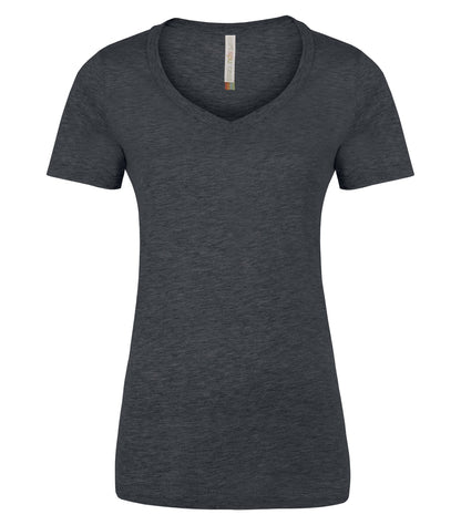 ATC™ EUROSPUN® RING SPUN V-NECK LADIES' TEE - ATC8001L