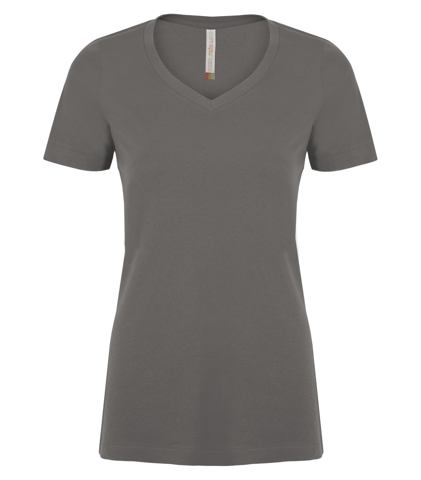 ATC™ EUROSPUN® RING SPUN V-NECK LADIES' TEE - ATC8001L