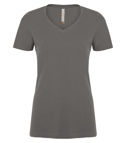 ATC™ EUROSPUN® RING SPUN V-NECK LADIES' TEE - ATC8001L