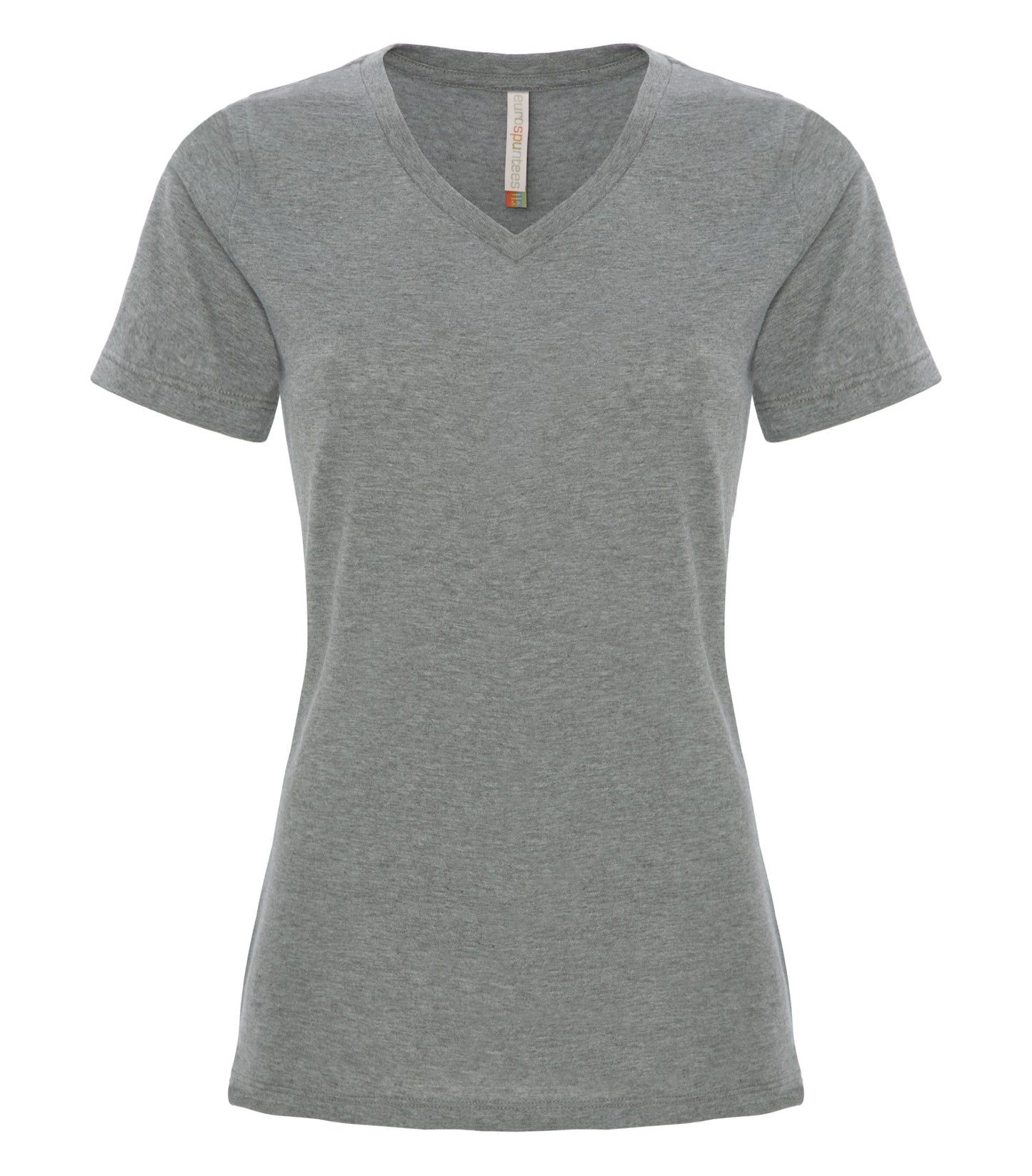 ATC™ EUROSPUN® RING SPUN V-NECK LADIES' TEE - ATC8001L