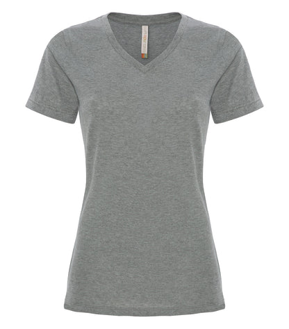 ATC™ EUROSPUN® RING SPUN V-NECK LADIES' TEE - ATC8001L