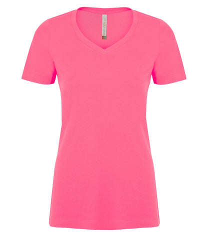 ATC™ EUROSPUN® RING SPUN V-NECK LADIES' TEE - ATC8001L