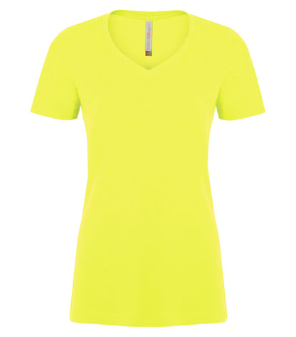 ATC™ EUROSPUN® RING SPUN V-NECK LADIES' TEE - ATC8001L