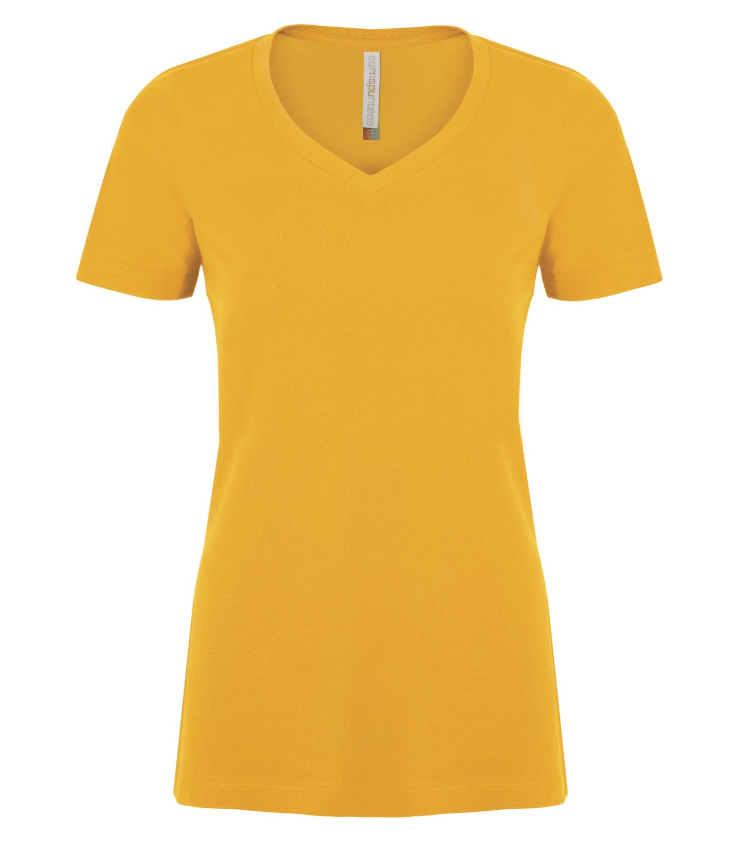 ATC™ EUROSPUN® RING SPUN V-NECK LADIES' TEE - ATC8001L