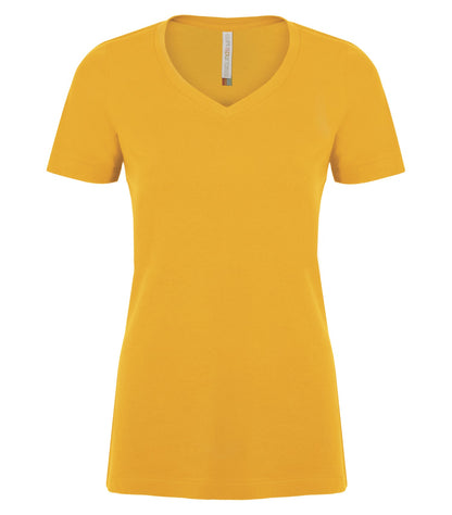 ATC™ EUROSPUN® RING SPUN V-NECK LADIES' TEE - ATC8001L