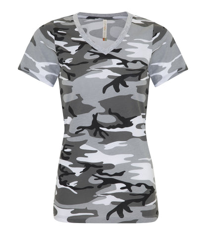 ATC™ EUROSPUN® RING SPUN V-NECK LADIES' TEE - ATC8001L